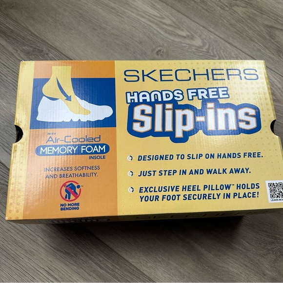 Skechers Men's Gray Casual Slip On Shoes - Picture 6 of 6